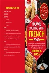 Book cover of Home Cooking with French Food by N/A