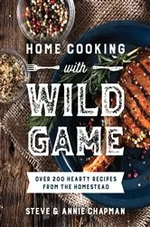 Book cover of Home Cooking with Wild Game by N/A