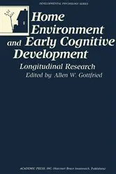 Book cover of Home Environment and Early Cognitive Development by Allen W. Gottfried