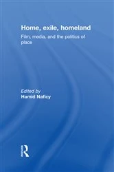 Book cover of Home, Exile, Homeland by Hamid Naficy