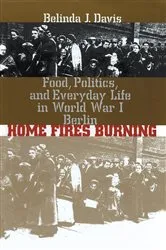 Book cover of Home Fires Burning by Belinda J. Davis