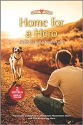 Book cover of Home for a Hero by Mary Anne Wilson