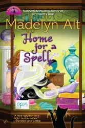 Book cover of Home for a Spell by Madelyn Alt