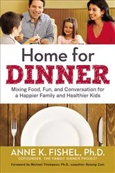 Book cover of Home for Dinner by Anne Fishel