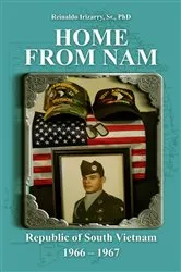 Book cover of Home From Nam by Dr. Reinaldo Irizarry Sr. PhD