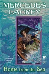 Book cover of Home From the Sea by Mercedes Lackey