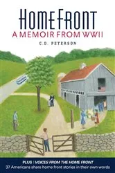 Book cover of Home Front by C. D. Peterson by Unknown