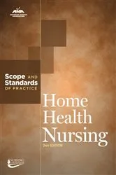 Book cover of Home Health Nursing (2nd ed.) by American Nurses Association