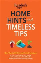 Book cover of Home Hints and Timeless Tips by Unknown