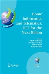 Book cover of Home Informatics and Telematics: ICT for the Next Billion by Alladi Venkatesh