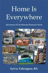 Book cover of Home Is Everywhere by Sylvia Talkington