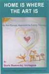 Book cover of Home is Where the Art Is by Doris Banowsky Arrington