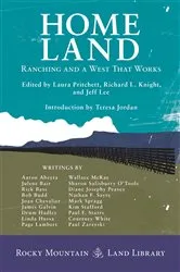 Book cover of Home Land by Laura Pritchett