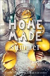 Book cover of Home Made Summer by Yvette van Boven