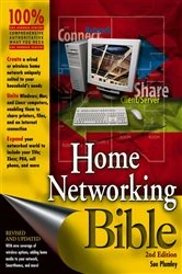 Book cover of Home Networking Bible (2nd ed.) by Sue Plumley