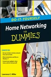 Book cover of Home Networking Do-It-Yourself For Dummies by Lawrence C. Miller