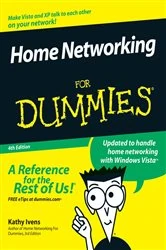 Book cover of Home Networking For Dummies (4th ed.) by Kathy Ivens