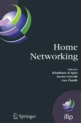 Book cover of Home Networking by Khaldoun Al Agha