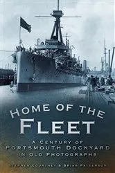 Book cover of Home of the Fleet by Stephen Courtney