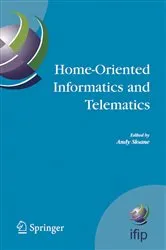 Book cover of Home-Oriented Informatics and Telematics by Andy Sloane