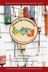 Book cover of Home Port Cookbook by Will Holtham