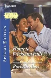 Book cover of Home to Wickham Falls by Rochelle Alers
