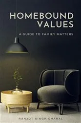 Book cover of Homebound Values by Ranjot Singh Chahal