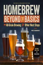 Book cover of Homebrew Beyond the Basics by Mike Karnowski