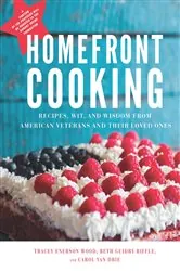 Book cover of Homefront Cooking by Tracey Enerson Wood