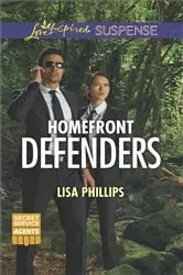 Book cover of Homefront Defenders by Lisa Phillips