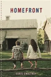 Book cover of Homefront by Doris Gwaltney