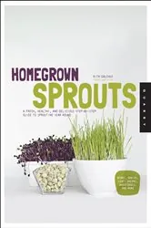 Book cover of Homegrown Sprouts by N/A