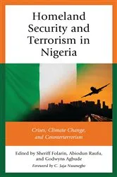 Book cover of Homeland Security and Terrorism in Nigeria by Sheriff Folarin