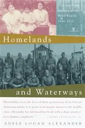 Book cover of Homelands and Waterways by Adele Logan Alexander