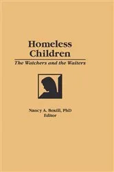 Book cover of Homeless Children by Jerome Beker