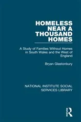 Book cover of Homeless Near a Thousand Homes by Bryan Glastonbury