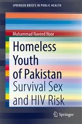 Book cover of Homeless Youth of Pakistan by Muhammad Naveed Noor