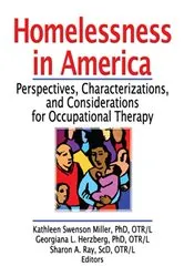 Book cover of Homelessness in America by Kathleen Swenso Miller