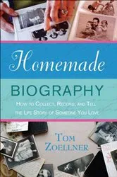 Book cover of Homemade Biography by Unknown
