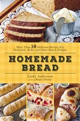 Book cover of Homemade Bread by Linda Andersson