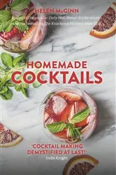 Book cover of Homemade Cocktails by Helen McGinn