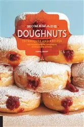 Book cover of Homemade Doughnuts by Kamal Grant