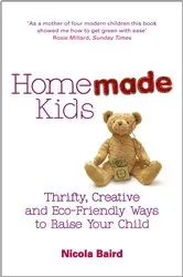 Book cover of Homemade Kids by Nicola Baird