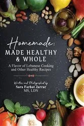 Book cover of Homemade: Made Healthy & Whole by Jarrar, Sara, Farhat