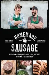 Book cover of Homemade Sausage by N/A
