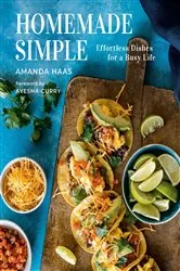 Book cover of Homemade Simple by Amanda Haas
