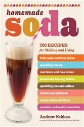 Book cover of Homemade Soda by Andrew Schloss