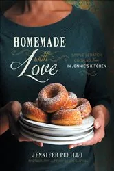 Book cover of Homemade with Love by Jennifer Perillo