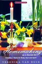 Book cover of Homemaking as a Social Art by Veronika Van Duin