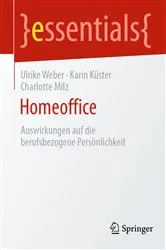 Book cover of Homeoffice by Ulrike Weber